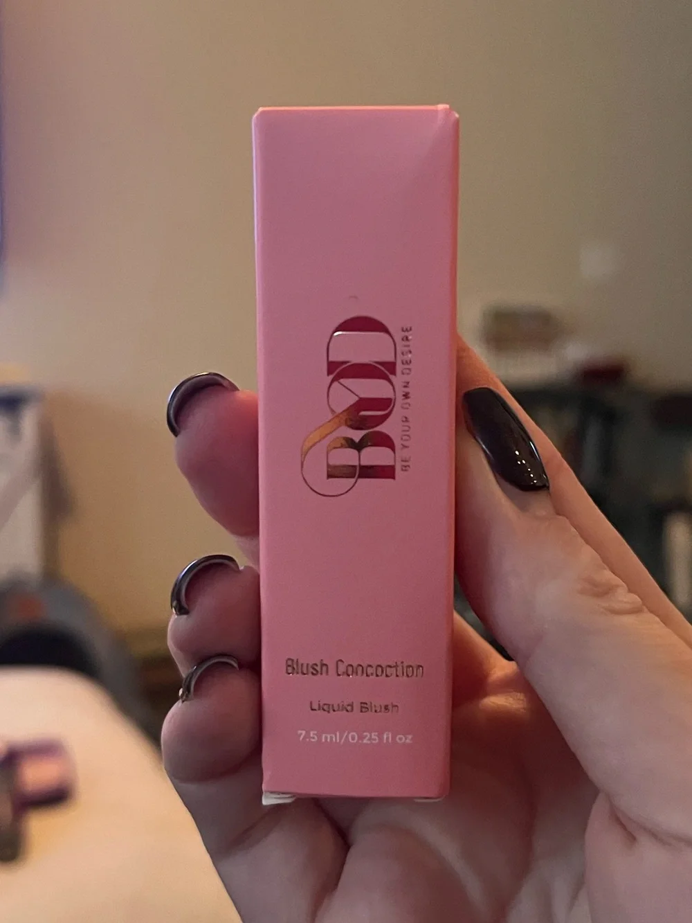 BYOD Liquid Blush - Pink Coral